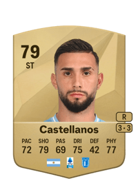 Valentin Castellanos Common 79 OVR