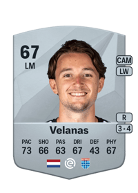 Odysseus Velanas Common 67 OVR