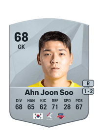 Ahn Joon Soo Common 68 OVR