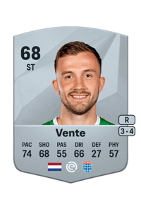 Dylan Vente Common 68 OVR