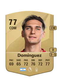 Nicolás Domínguez Common 77 OVR