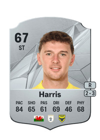 Mark Harris Rare 67 OVR
