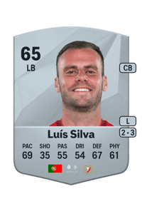 Luís Silva Common 65 OVR
