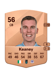 Jack Keaney Common 56 OVR