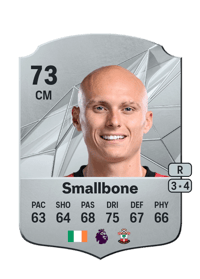 Will Smallbone Rare 73 OVR