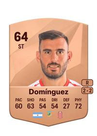 Alexis Domínguez Common 64 OVR