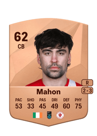 John Mahon Common 62 OVR
