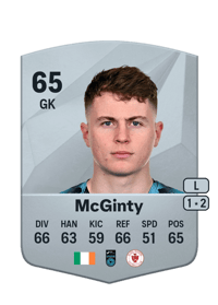 Ed McGinty Common 65 OVR