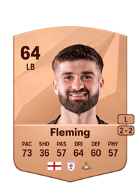 Brandon Fleming Common 64 OVR