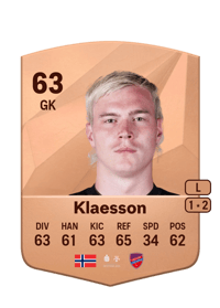 Kristoffer Klaesson Common 63 OVR