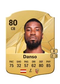 Kevin Danso Rare 80 OVR