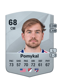 Paxton Pomykal Common 68 OVR