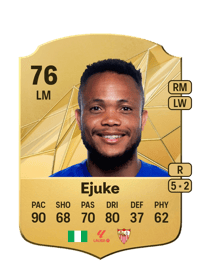 Chidera Ejuke Rare 76 OVR