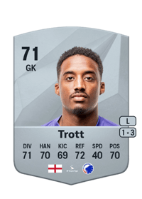 Nathan Trott Common 71 OVR
