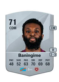 Beni Baningime Common 71 OVR
