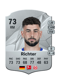 Marco Richter Rare 73 OVR