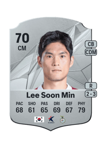Lee Soon Min Rare 70 OVR