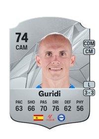 Guridi Rare 74 OVR