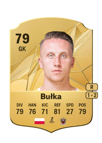 Marcin Bułka Rare 79 OVR