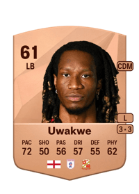 Tariq Uwakwe Common 61 OVR