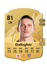 Conor Gallagher Rare 81 OVR