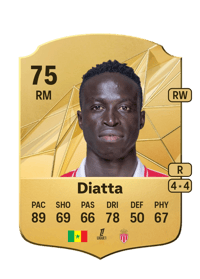 Krépin Diatta Rare 75 OVR