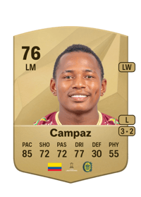 Jaminton Campaz Common 76 OVR