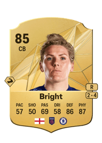 Millie Bright Rare 85 OVR