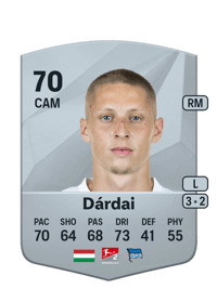 Pál Dárdai Common 70 OVR