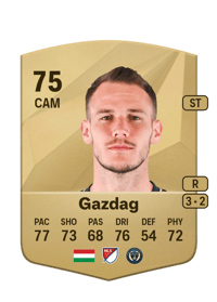 Dániel Gazdag Common 75 OVR