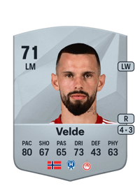 Kristoffer Velde Common 71 OVR