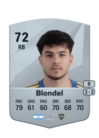 Lucas Blondel Common 72 OVR