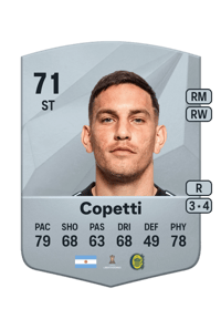 Enzo Copetti Common 71 OVR