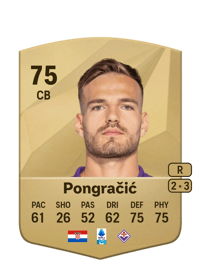 Marin Pongračić Common 75 OVR