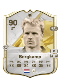 Dennis Bergkamp Icon 90 OVR