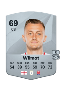 Ben Wilmot Common 69 OVR