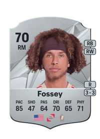 Marlon Fossey Rare 70 OVR