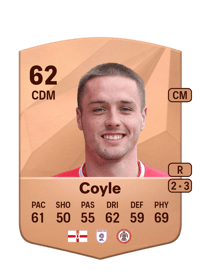 Liam Coyle Common 62 OVR