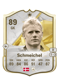 Peter Schmeichel Icon 89 OVR