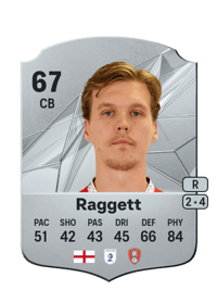 Sean Raggett Rare 67 OVR