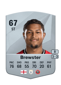 Rhian Brewster Common 67 OVR