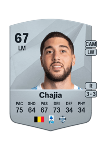 Moutir Chajia Common 67 OVR