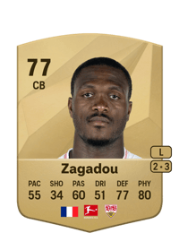 Dan-Axel Zagadou Common 77 OVR