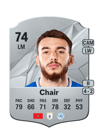 Ilias Chair Rare 74 OVR
