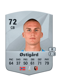 Leo Østigård Common 72 OVR