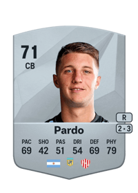 Franco Pardo Common 71 OVR