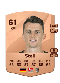 Lennart Stoll Common 61 OVR