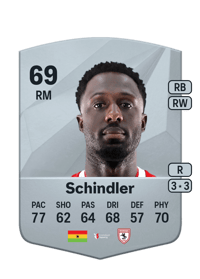 Kingsley Schindler Common 69 OVR