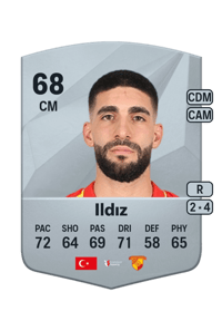 Ahmed Ildız Common 68 OVR