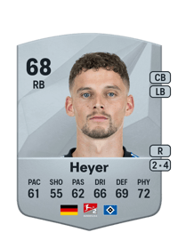 Moritz Heyer Common 68 OVR